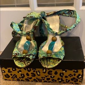 Straps & Sassy heels for sale